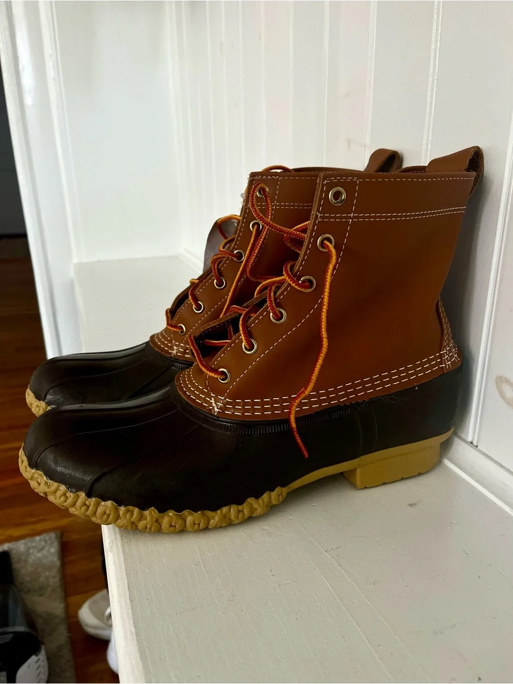 Men’s Bean Duck Boots - LL Bean NEW